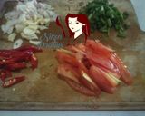 Foto langkah ke 2 dari resep Sambal udang rebon.