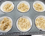 Foto del paso 2 de la receta: Muffins navideños de melocotones
