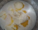 A picture of step 2 of Homemade Desi ghee.