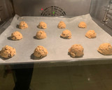 Foto del paso 4 de la receta: Cookies con gotas de chocolate