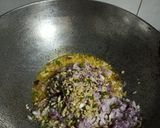 A picture of step 9 of Matar Paneer.