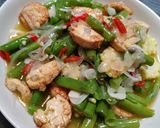 Foto langkah ke 2 dari resep Tumis Buncis Tofu Putren.