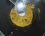 Crumbled cottage cheese in peanut butter sauce recipe step 4 photo