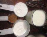 A picture of step 1 of Home made ice cream.