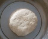 A picture of step 7 of Daal Kachori with Aalo ki tarkaari.