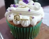 Foto del paso 8 de la receta: Panque/cupcake de plátano relleno de chocolate