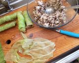 Foto del paso 5 de la receta: Niños envueltos con repollo