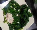 Foto langkah ke 2 dari resep Buntil daun pepaya.