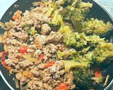 Tejszínes brokkolis rakottas🥦 recept fázis 2 fotója