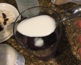 Foto del paso 1 de la receta: Smoothie de arándanos y moras negras