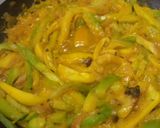 Foto del paso 5 de la receta: Espaguettis🍝de calabacin con cebolla🧅caramelizada🍜🍝🥘