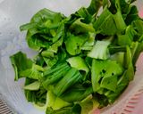 Foto langkah ke 1 dari resep Tumis pokcoy bawang putih.