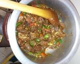 A picture of step 5 of Biriyani #authormarathon#.