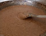 A picture of step 3 of Roasted Sunflower seeds burfi.