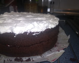 Foto del paso 12 de la receta: Bizcocho de chocolate relleno