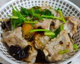 รูปขั้นตอนการทำที่ 2 ของ ซี่โครงหมูนึ่งเต้าซี่