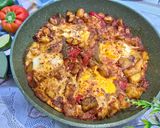 عکس مرحله 11 از دستور پیستو اسپانیایی 🇪🇸🥘 Spanish Pisto | receta de pisto