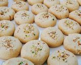 A picture of step 2 of Dry Fruits Nan Khatai.