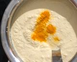 A picture of step 1 of Gluten free dhokla pizza.