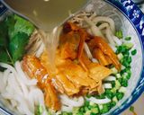รูปขั้นตอนการทำที่ 4 ของ อูด้งไก่อบเกลือแบบ10นาทีได้กิน