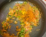 A picture of step 3 of Chicken samosa.