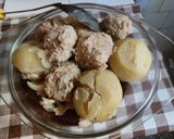 Töltött karalábé recept fázis 3 fotója