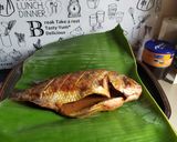Gambar langkah 2 resipi Ikan Bakar Pes Aqila.