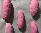 Hình bước làm 3 của món Bánh mì mini thanh long