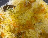صورة لخطوة 7 من وصفة رز العزايم بنكهه عربيه