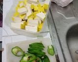 Foto langkah ke 1 dari resep Oseng Tahu telor kecap cabe gondot.