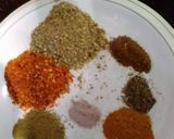 A picture of step 2 of Mix vegetables pakora.