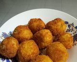 Foto langkah ke 3 dari resep Bola Tahu Crispy Manja.