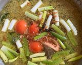 Foto langkah ke 3 dari resep Soto ayam kuah santan.