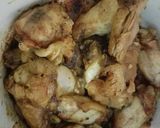 Foto del paso 4 de la receta: Alitas de pollo y tallarines con salsa de soja