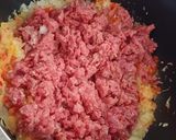 Foto del paso 2 de la receta: Pastel de papa relleno con carne