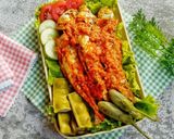 Foto langkah ke 3 dari resep Dencis Bumbu Pepes Kencur.