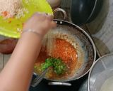A picture of step 3 of Pav Bhaji.
