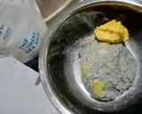 Foto langkah ke 9 dari resep Donat Fiber Creme Bunga Telang.