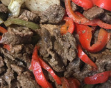 Foto del paso 2 de la receta: Tacos de nopal con carne asada