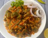 भिंडी मसाला (Bhindi masala recipe in hindi) रेसिपी चरण 9 फोटो