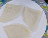 A picture of step 3 of Neer dosa.