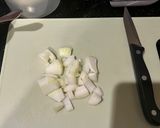 Foto langkah ke 2 dari resep Ayam Kung Pao Kilat (versi MPASI/anak2).