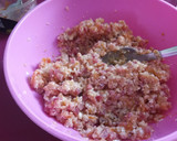 Foto del paso 3 de la receta: Berenjena rellena al microondas