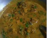 A picture of step 6 of Mushroom Kofte.