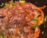 Foto del paso 3 de la receta: Pollo con almendras (estilo chino)