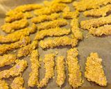 Parmezános pácolt sült csirkemell csíkok ropogós bundában 😜 recept fázis 2 fotója