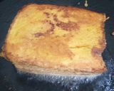 A picture of step 6 of Three colors sandwich.
