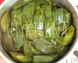 Foto langkah ke 7 dari resep Lapek Nagasari (lepet putih tanpa pisang) ala Utykirana.