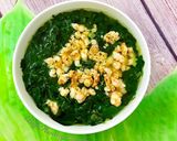 Hình bước làm 3 của món Canh Rau Bồ Ngót Nấu Tôm