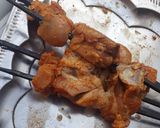 A picture of step 3 of Chicken Tikka.